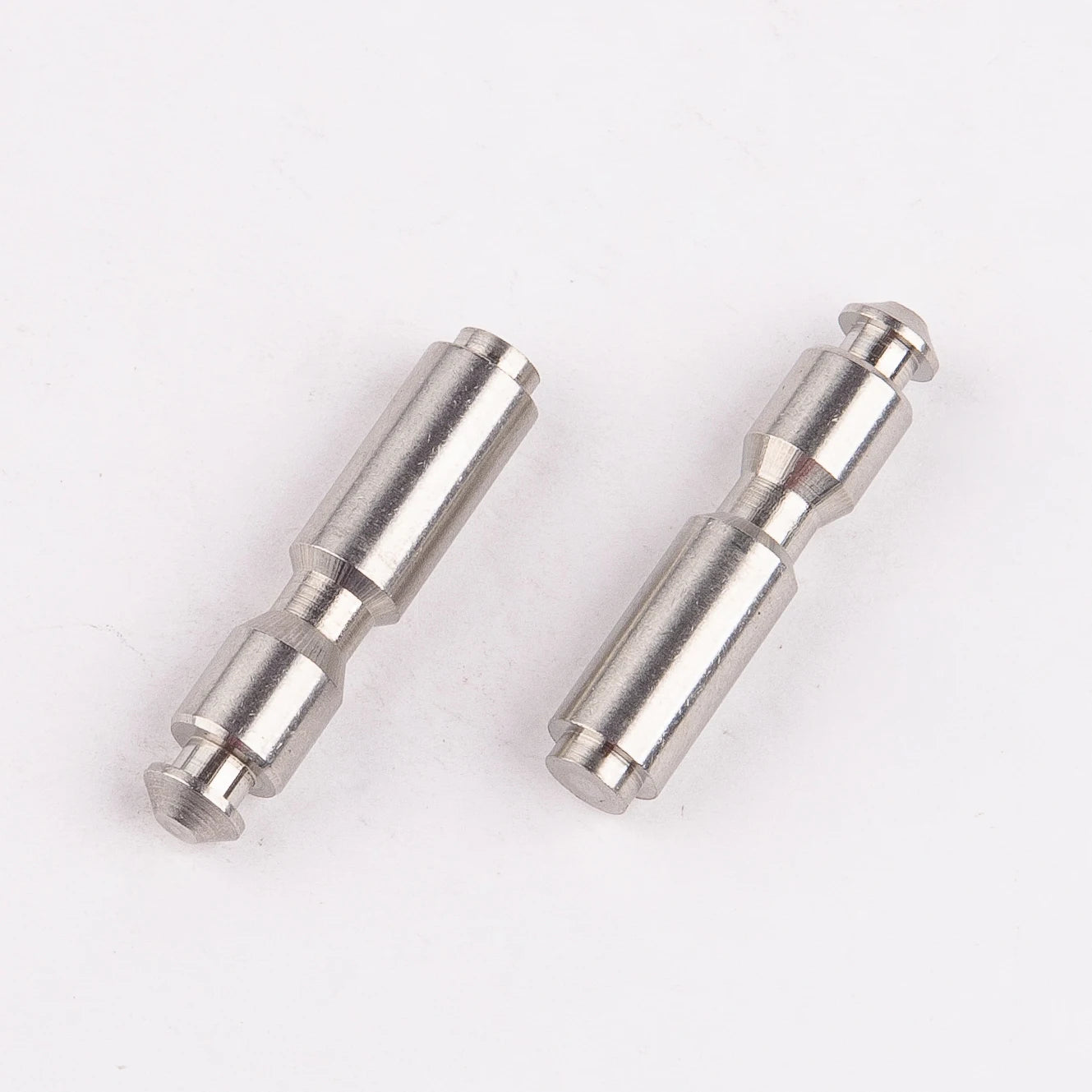 Custom Steel Locating Pin Brass Connectors SMT Dowel Pin Spring Load Pogo Pin