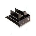 Hookei Supermarket Pusher Divider Cooler Glides Gravity Feed Roller Shelves for Beverage Shelf Roller Shelf