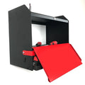 Metal Power Tool Organizer Wall Mount Power Impact Battery Storage Box