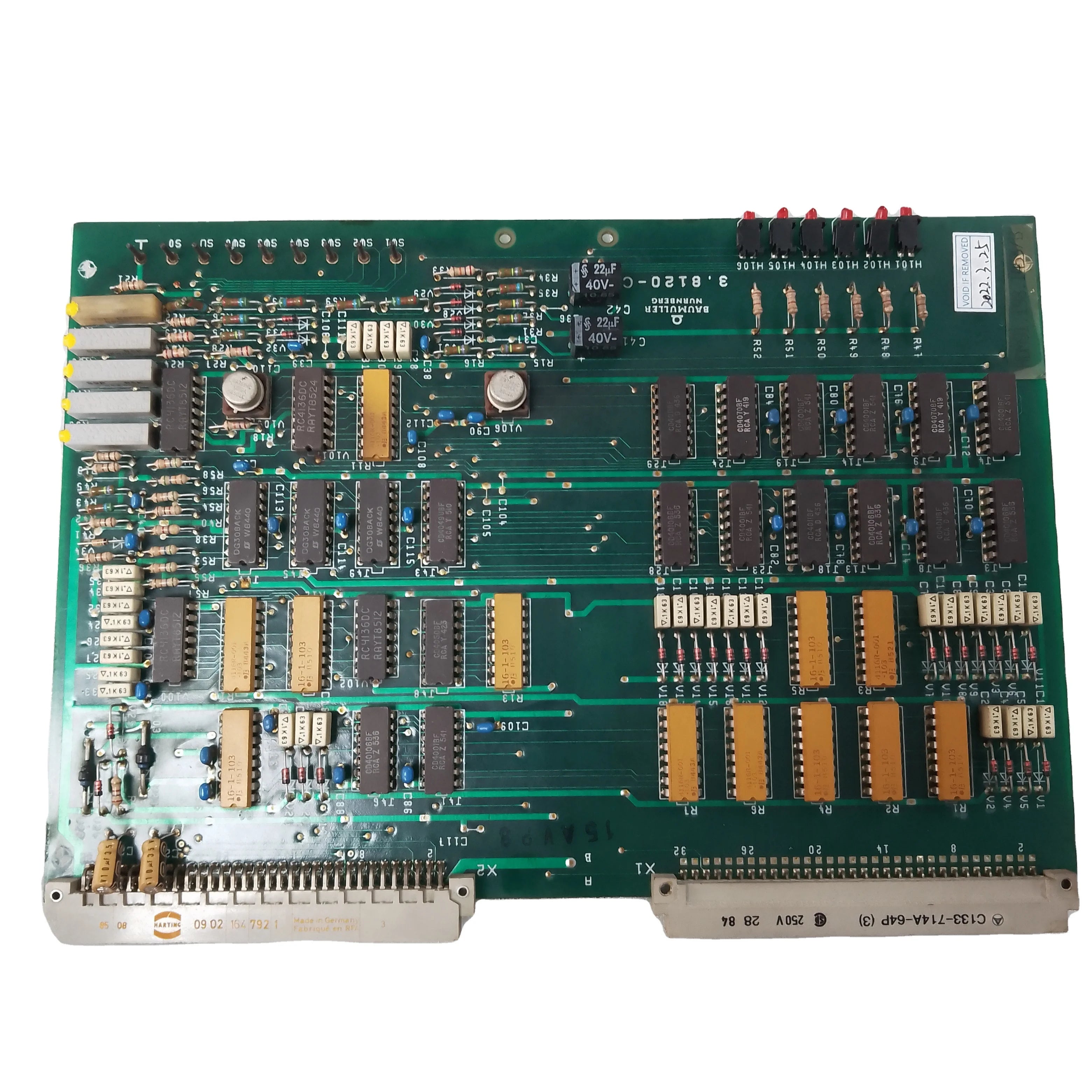 DO Original Good Condition 91.198.1453 Logic Board Karte SLO Circuit Board for HD Offset Printing Parts