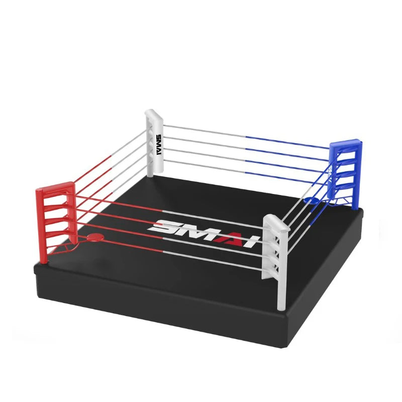 Different Size Square Boxing Wrestling Ring Mat 20 ft Professional Boxing Ring Ropes Cover Boxing Ring Canvas Cover