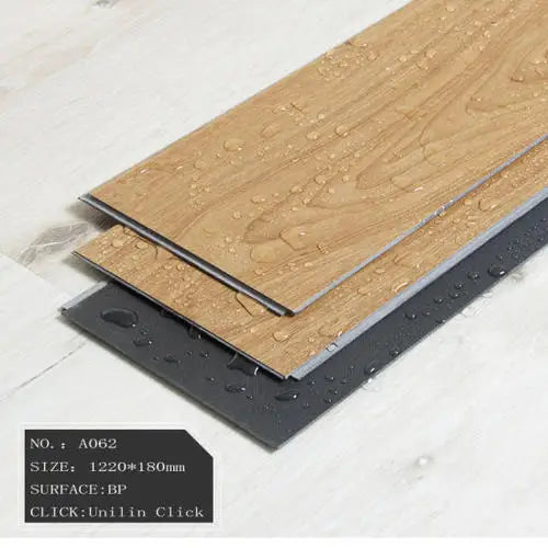 15% off Waterproof Wood-Grain Quick Click SPC Plastic Flooring for Residential and Commercial Use