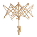 Embroidery Thread Spinning Wooden Umbrella Yarn Swift Yarn Hank Winder Holder Hand Winding Machines