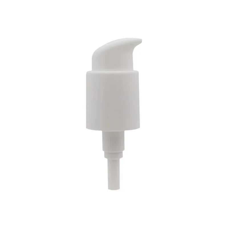 Wholesale Customized 24/410 Plastic Treatment Pump External Spring Cosmetic Cream Serum Over Cap Pump