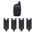 Waterproof Wireless Aluminum Alloy Black Bite Indicator Set for Carp Fishing MOQ 1 Essential Carp Fishing Tackle