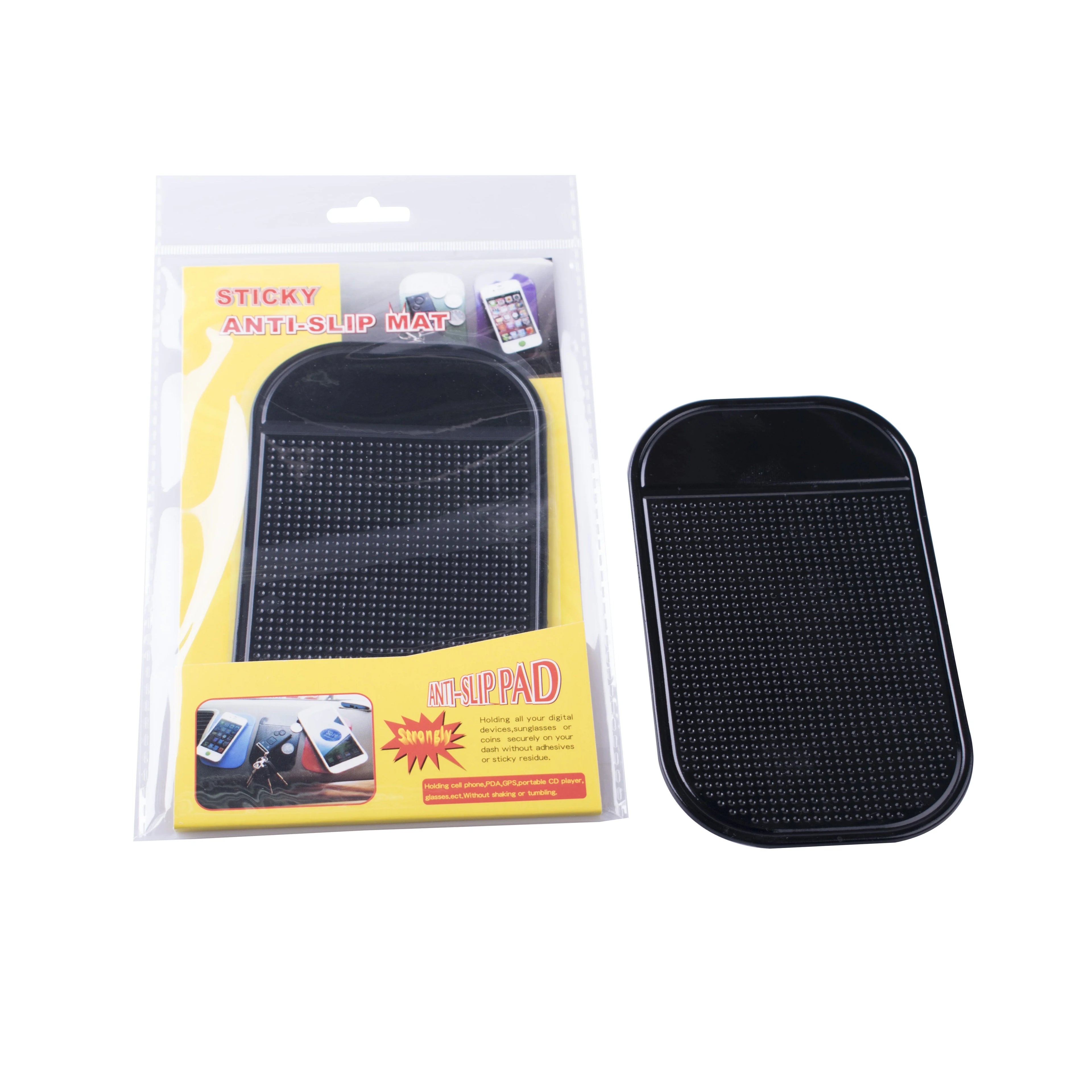 Hot Selling Car Accessories Sticky Mat Self Adhesive Mobile Phone Anti slip Mat for Car Dashboard