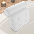 Wholesale 3D Air Mesh Non-Slip Bathtub Pillow Luxury Bath Pillow for Neck and Shoulder for Tub Neck and Back Support MegaBDM
