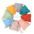 Cotton Drawstring Bag Small Cotton Drawstring Shopping Bag Cotton Twill Drawstring Bags