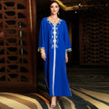 Latest Stylish Moroccan Luxury Stoned Silk Dress Abaya Ouverte Dubai Designs for Women Traditional Muslim Clothing Accessories