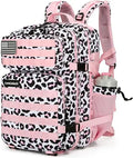Good Best Budget pink Small Waterproof Lightweight 25l One 1 Day Hiking Backpack for Women Petite Female With Waist Strap