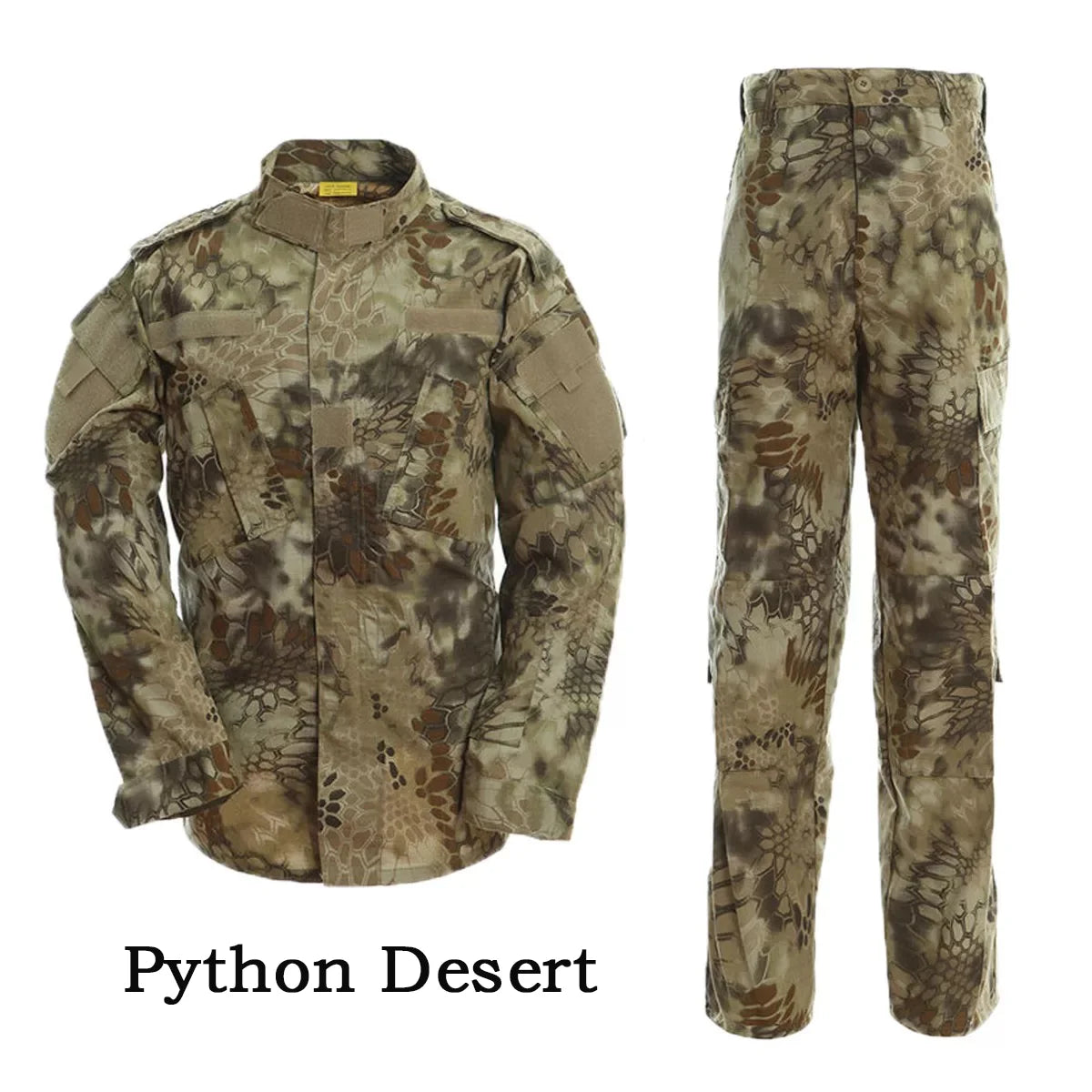 Men's Breathable Waterproof Warm Camouflage Clothing for Hunting