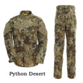 Men's Breathable Waterproof Warm Camouflage Clothing for Hunting