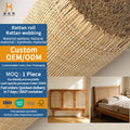 Hot Selling Flat Rattan Sheets in Bulk Rattan Hand Woven for Sale Real Rattan Sheets for Wholesale