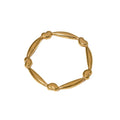 BM Eco-friendly Women Jewelry Simple Design Stainless Steel Gold Heart Ring