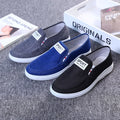 Factory Direct Supply Canvas Shoes Good Quality Casual Flat Shoes Men  Sports Walking Running Shoes