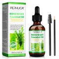 PEPHUCA Hot Selling 100% Pure Organic Natural Rosemary OilSuitable for Hair GrowthSkinAromatherapy and Soap Making Scents