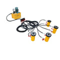 Hydraulic Jack for Lifting 300-ton Fuel Tanks