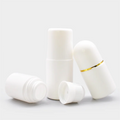 Empty Recyclable Plastic Deodorant Roll-On Container Stick 15ml/30ml PP Screen Printing for Skin Care Packaging Essential Oil