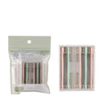 Factory Low Priced Mini Portable Light Acrylic Box Personalized 5pcs Set Blade for Lady's Daily Eyebrow Trimming for Makeup