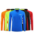 Mans Long Sleeves Quick Dry Breathable Custom Logo Long Sleeve Plain Golf Men Polo Shirt