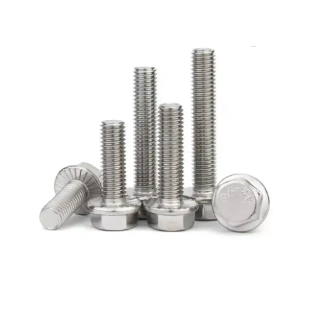 Best Quality DIN6921 Serrated Hexagon Head Flange Bolt Hex Washer Head Serrated Hexagon Head Flange Bolt
