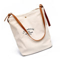 Wholesale Custom Printed Ladies Diagonal Canvas Cotton Shopping Bag Cheap with Logo Design Recyclable Promotional Price