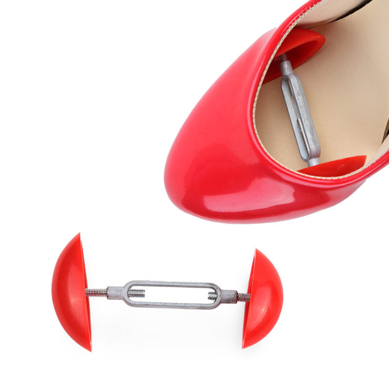 ABS Adjustable Shoe Tree Crease Protector for High Heels & Flat Shoes Universal Widen Expander for Creasing Relief