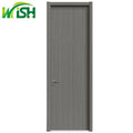 Wish Manual Opening Modern Design Finished Surface Waterproof Custom Interior Room Doors for Resort Wooden Slab