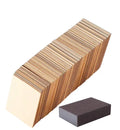 Wholesale Unfinished DIY Crafts Wood Blank Postcard Hanger Art Style Laser Cutouts for Home & Love Decorations Plywood Cutouts