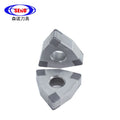 SENO CBN Tip Turning Cutting Cutter WNGA DNGA VNGA Carbide Insert for Steel Iron
