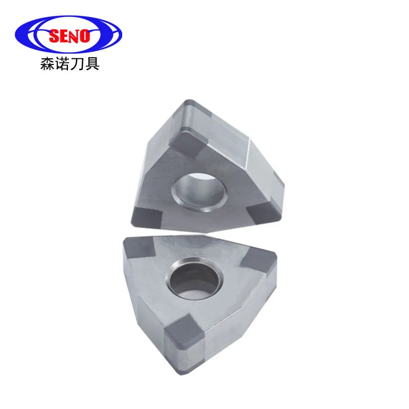 SENO CBN Tip Turning Cutting Cutter WNGA DNGA VNGA Carbide Insert for Steel Iron