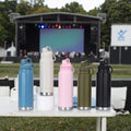 304 Stainless Steel Double-Layer Vacuum Insulated Cup Large Capacity Outdoor Fitness Water Cup Lifting Ring