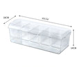 BPA Free Food Storage Container Kitchen Refrigerator Organizer Fridge Storage Bins With Lid for Fruit Vegetable Salad