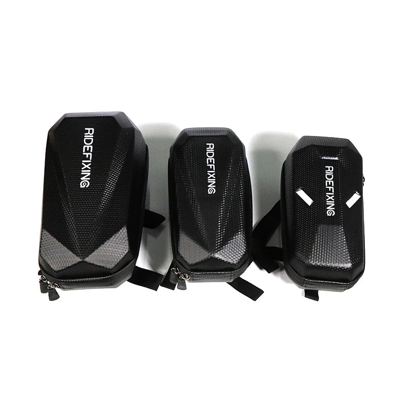 New Image Universal Electric Scooter Front Bag EVA Hard Shell Waterproof Reflective Storage Bag Ridefixing Accessory MegaBDM