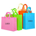 Customised Printed Ultrasonic TNT RPET Non-Woven Fabric Unique Pattern Carry Shopping Bags