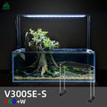 WEEKAQUA V300S  Full Spectrum RGB White Light Small tank Aquarium Lamp Freshwater Tropical Fish Microlandscape Fill Light