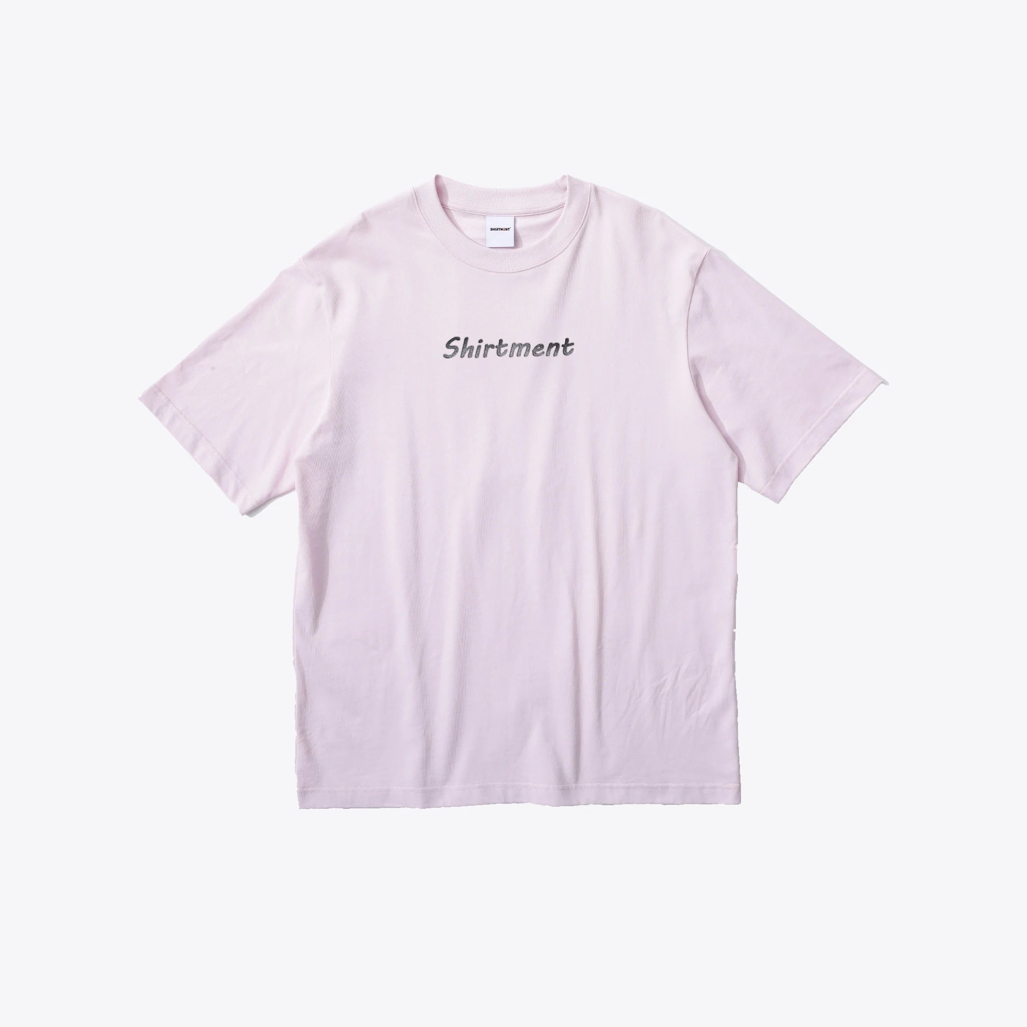 Dropshipping Men's Oversized Crewneck T-Shirts Low MOQ Short Graphic Sleeve 100% Cotton Summer Collection Private Label
