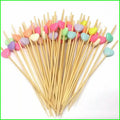 Birthday Wedding Pick One-time Fruit Sign Hotel Creative Bamboo Pick Fruit Sign