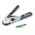 For ACT-M202 DT Solid Contact Crimping Tool 12-22 AWG DIY Terminal Crimp Tool with Plastic Handle Equivalent to HDT-48-00 MegaBDM