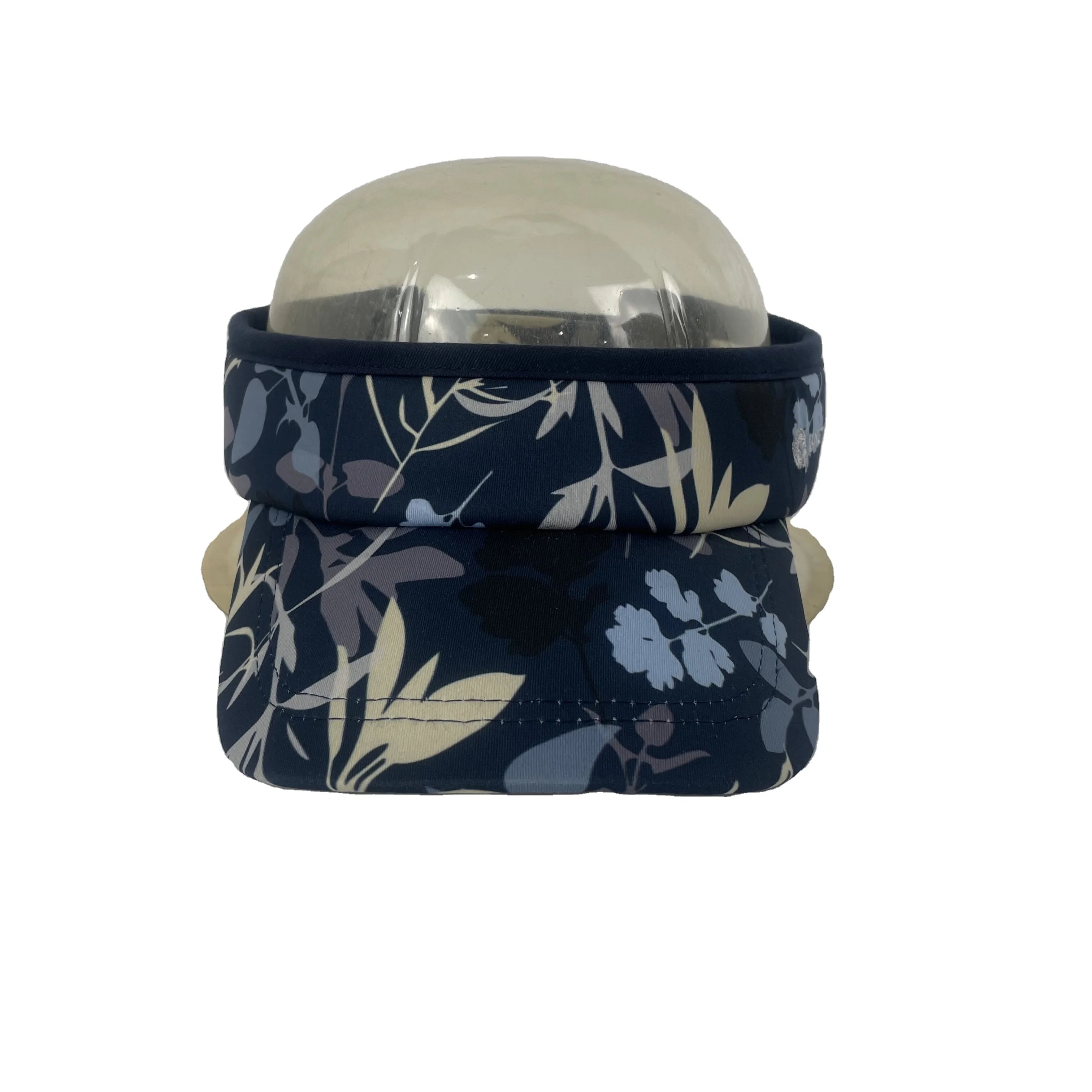 Fashion Wholesale Summer Customized Promotional Sublimation Printing Cotton Sun Visor Hat