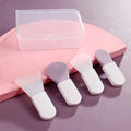 Beauty Makeup Face Mask Silicone Brush Foundation Mini Cosmetic Facial Mask Brush