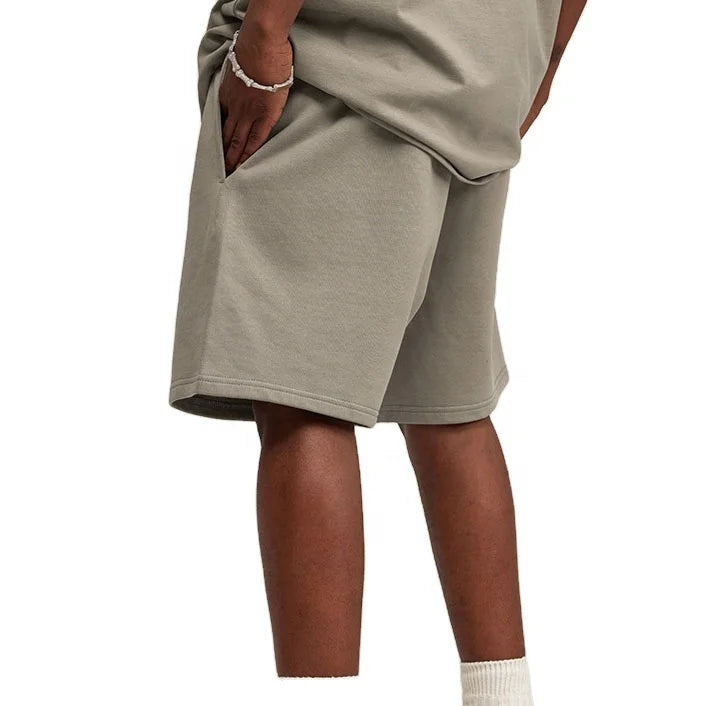 Xinglan 2023 High Quality 440G 100% Cotton Heavy FOG Color Man's Shorts Highstreet Loose Casual Shorts for Man