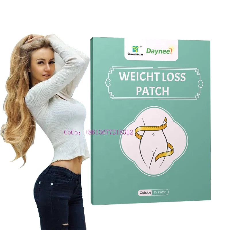 Weight Loss Patch Slim Detox Flat Tummy Fat Burn Stickers