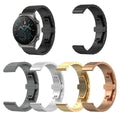 Luxury Business Men 16mm 18mm 20mm 22mm Gt 3 Stainless Steel Strap for Huawei Watch Gt3 Pro 46Mm Samsung Galaxy 4 5 6 7