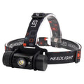 Factory Wholesale Sensor High Lumen Led Head Plastic Front Light Zoom Hot Selling Waterproof Rechargeable Headlamp