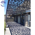 Laser Cut Metal Ceiling Model Outdoor Decorative Aluminum Fence Panels Powder Coated Laser Cut Unique Design