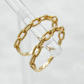 H&F Original 14k Pure Gold Ring Vintage Napkin Women Couple Italian Croissant Luxury Real Solid Gold Rings Setting