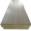 Nice Price 3D Marble Clad Interior Decorative PVC Wood Veneer WPC Wall Panel for Background Walls
