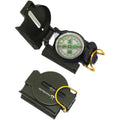 Outdoor Compass Metal Case Folding Pocket Antique Toy Compass for Kids Outdoor Exploration Adventure Camping Hiking