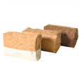 Rectangular OutDoor Muti Designs Cork Makeup Organizer Zipper Pouches Toiletry Washing Bags
